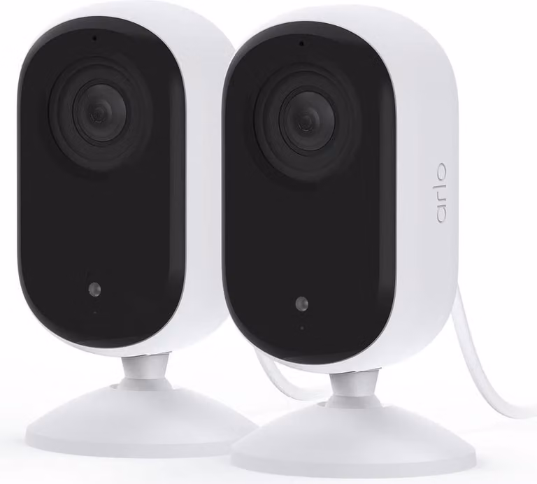 Surveillance camera - ARLO - VMC3260-100EUS - 2K resolution - Color night vision - 6-month battery life
