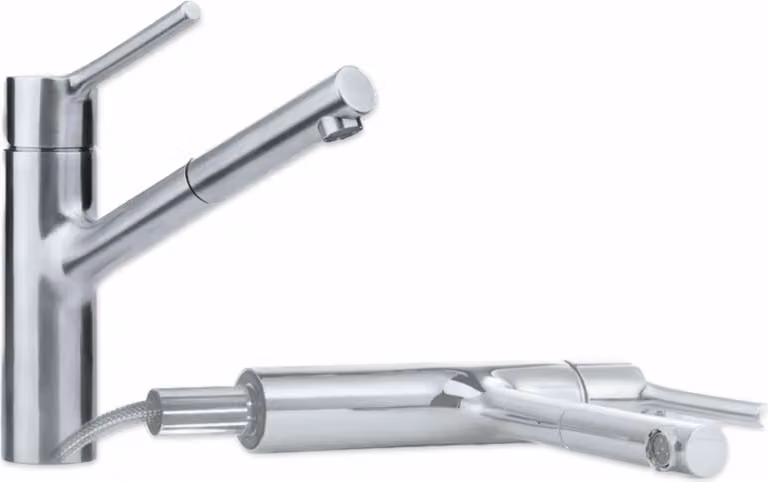 FRANKE Taros Neo Window miscelatore in acciaio inox