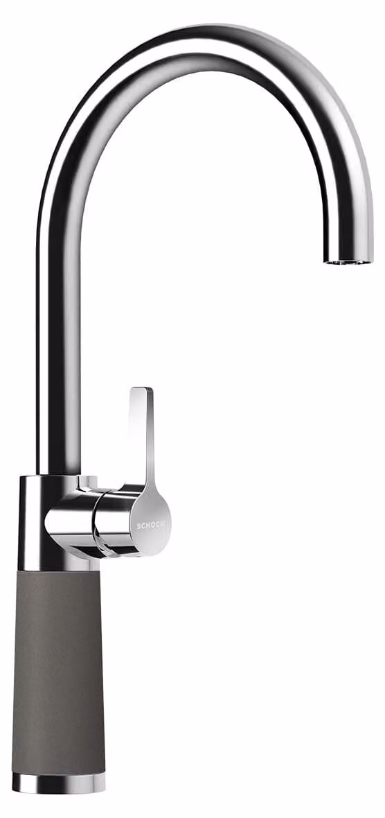 Schock SC-520 silverstone 555000SIL miscelatore a leva per lavello