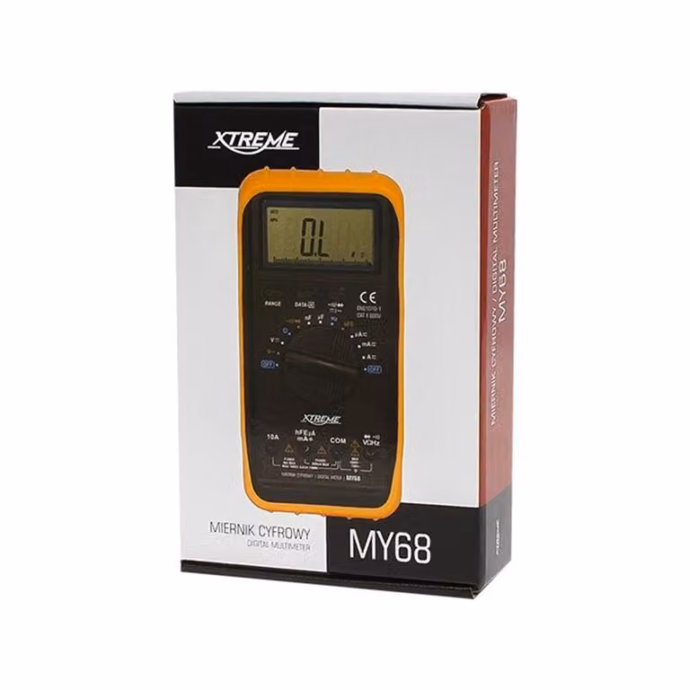 Multimetro digitale XTREME MY68