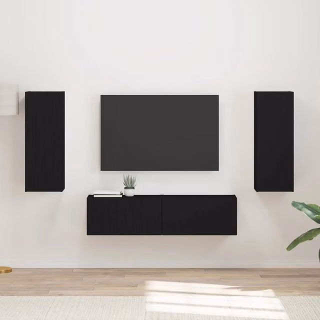 Set mobile TV 2 pz Nero 3408971