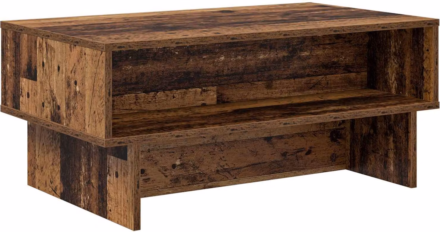 Tavolino da salotto Legno vecchio 80 x 46 x 35 cm