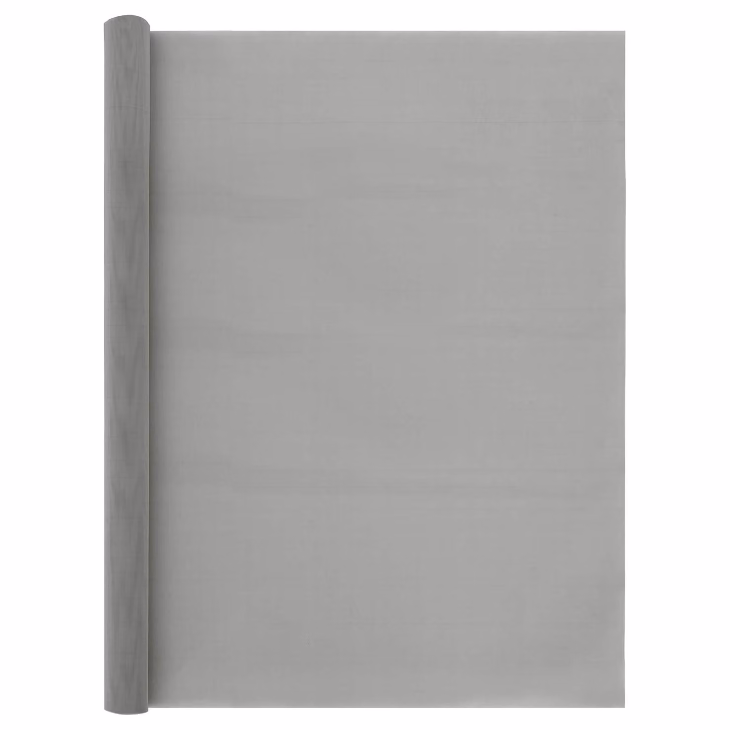 Rete per schermatura vidaXL in acciaio inossidabile Argento, L: 1000 cm, H: 80 cm, 120 Mesh