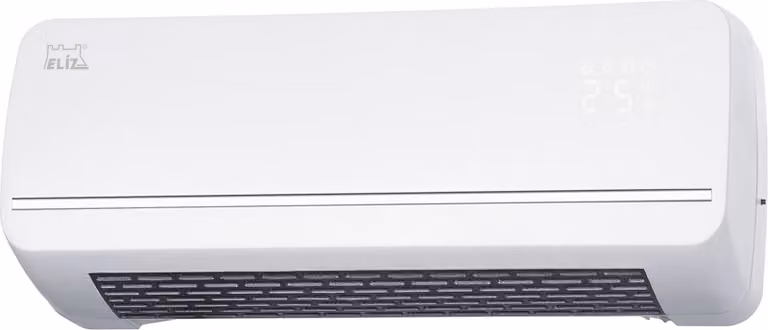 Termoventilatore Ewh 201, 2000 W, autoregolante, timer settimanale, sensore per finestre, telecomando