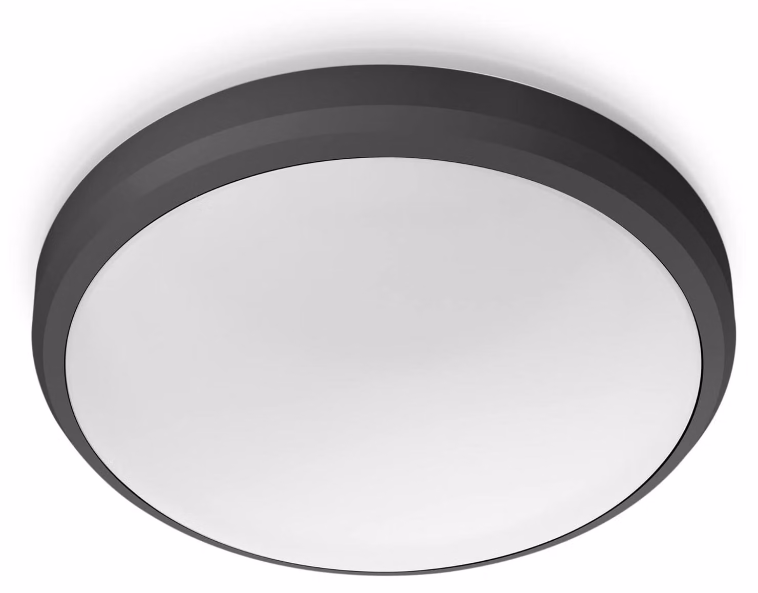 Doris Lampada da soffitto 6W 27K Nero IP54 HV
