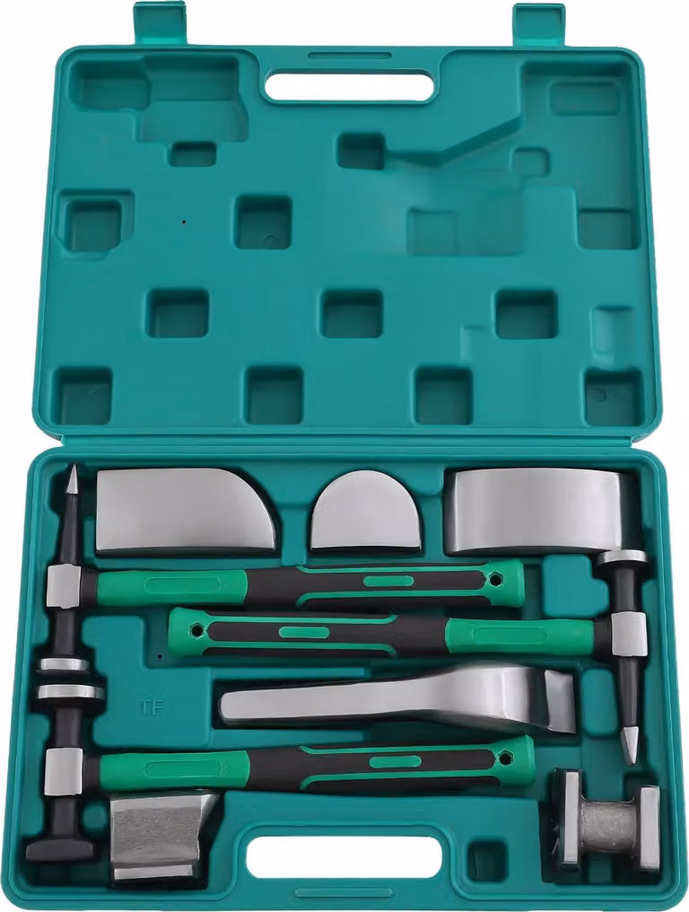 Kit di riparazione per ammaccature, acciaio ad alta resistenza, facile da usare, colore verde