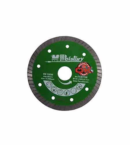 Disco Diamantato Cc 115 Gres              Montolit