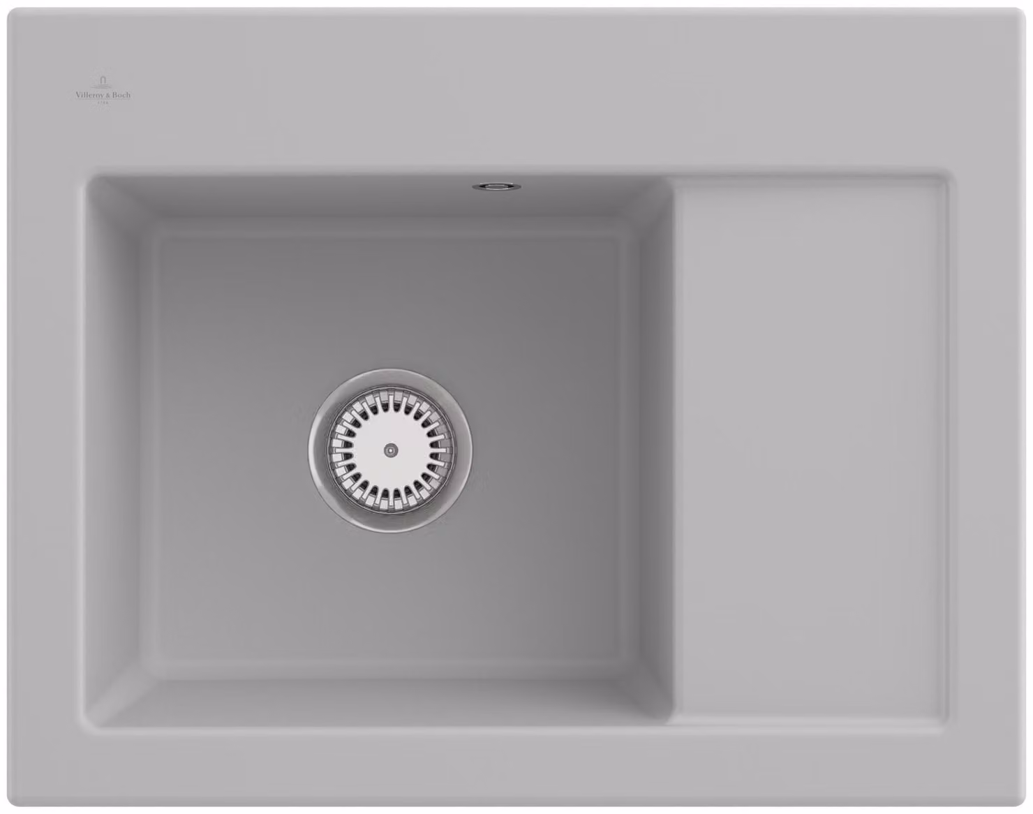 Lavello Villeroy&Boch, lavello Subway 45 Compact Steam 650x510mm, larghezza base 45cm