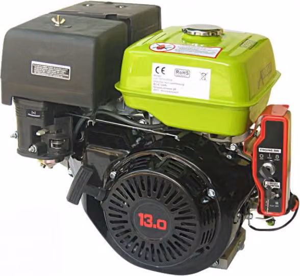 Varan Motors - 92582 motore a benzina 4 tempi 9,6KW 13hp 389CC e-starter kart engine