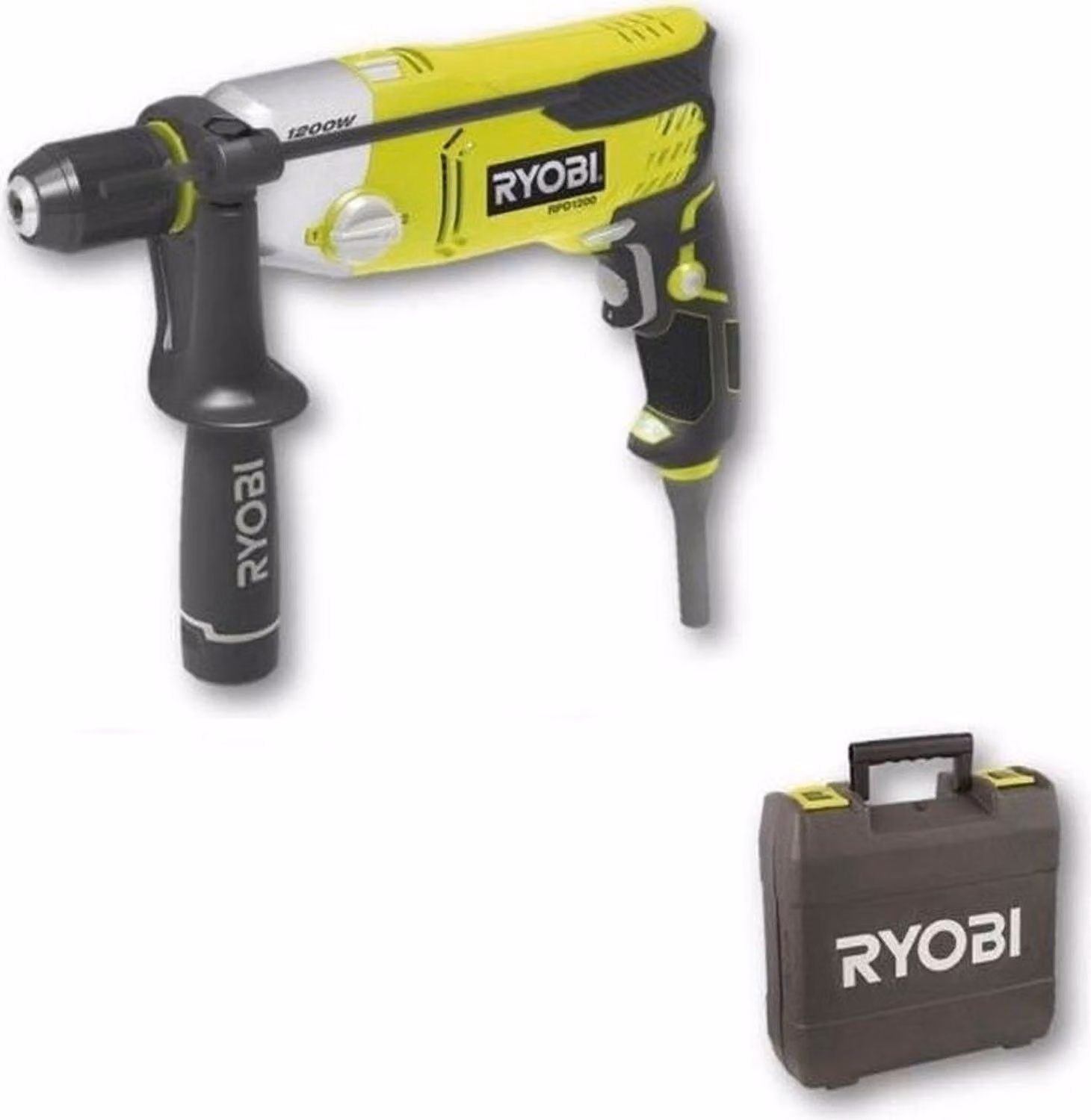 Trapano a percussione rotante RYOBI 1200W RPD1200K