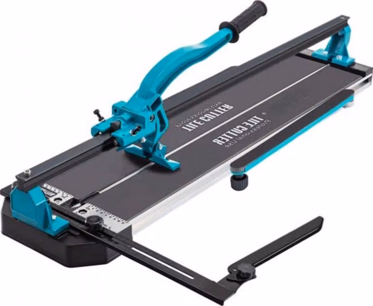 Tagliapiastrelle 600 mm - Tagliapiastrelle manuale - Tagliapiastrelle di precisione con laser a infrarossi - Per piastrelle in Vetroceramica e gres porcellanato - Struttura in alluminio