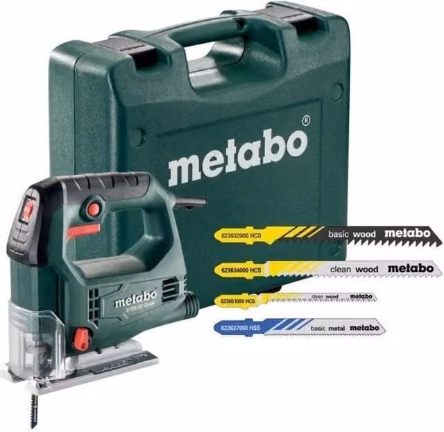 Scatola per seghetto alternativo - METABO - STEB 65 Quick - 20 lame