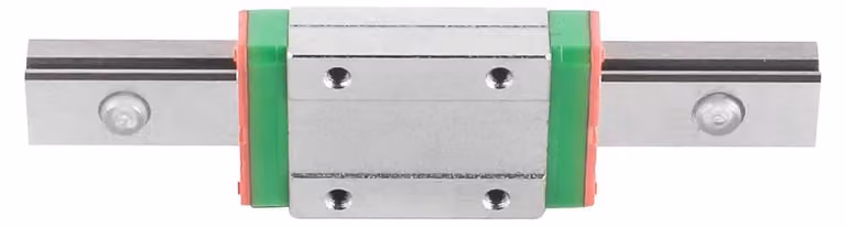 Guida lineare miniaturizzata con piatto scorrevole - Movimento preciso - T01-EU-2857