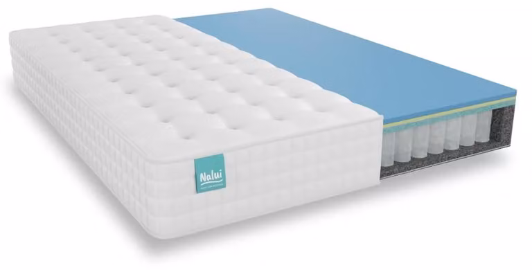 Materasso a molle insacchettate Galana, 90x180 cm, con tecnologia Visco-Gel, altezza 26 cm