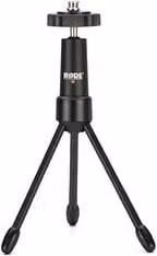 Supporto per microfono a treppiede Rode colore nero