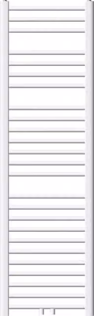 Riscaldatore per la stanza da bagno con connessione centrale 400x1500 mm bianco rettangolare inclusa la confezione di montaggio Specifiche tecniche: - Dimensioni: 400x1500 mm - Colore: Bianco rettangolare - Incluso: Montaggio