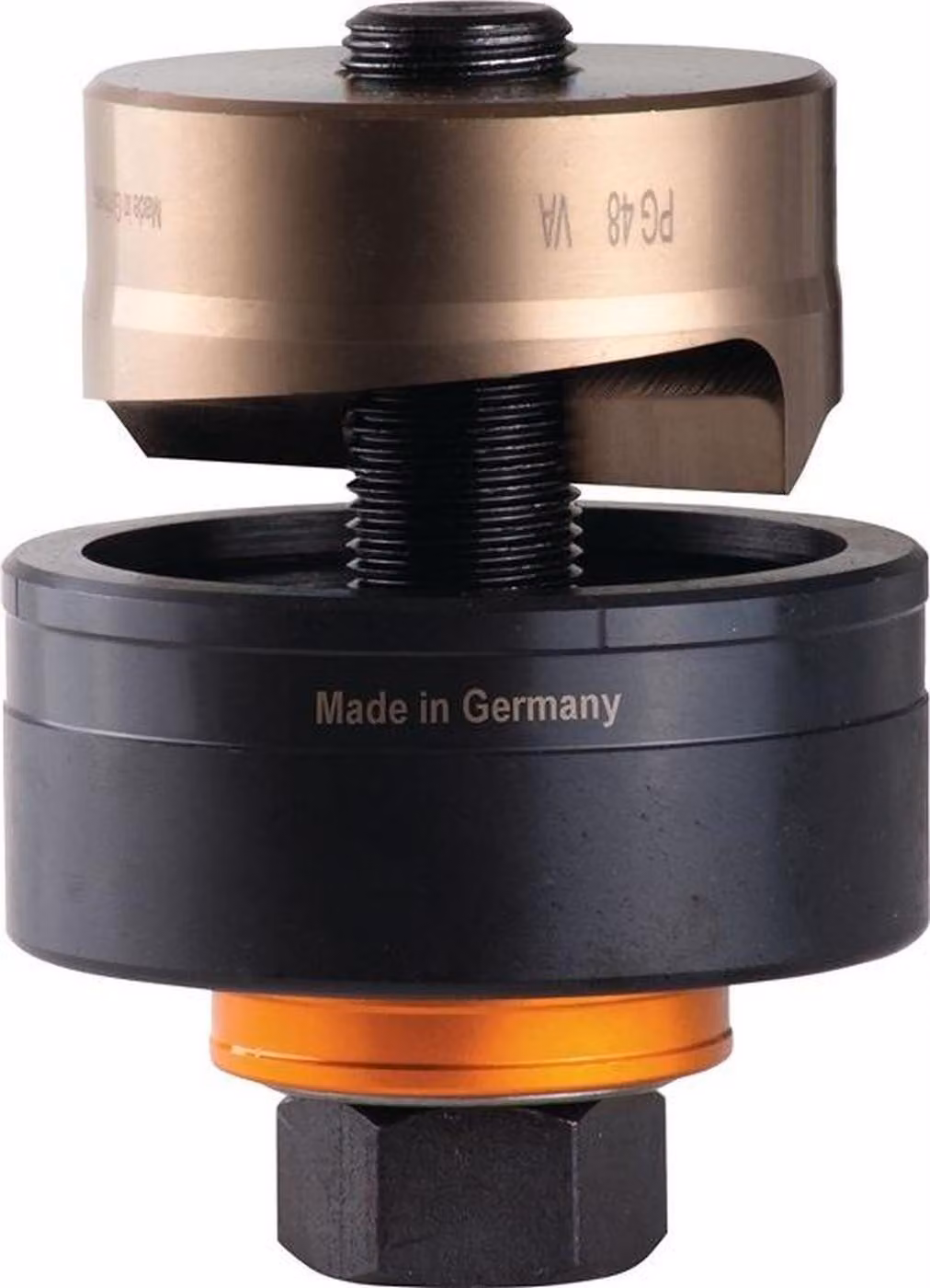 Punzone per lamiera Alfra TriCut+ KL Ø 16,2 mm M16 - 1466