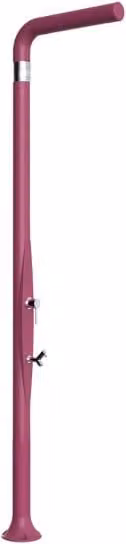 Doccia Tradizionale In Polietilene Funny Yang Con Miscelatore E Lavapiedi Colore Fuxia Cv-T225/4003