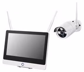 Sistema di videosorveglianza Wi-Fi WR100 Set con disco rigido da 2 TB