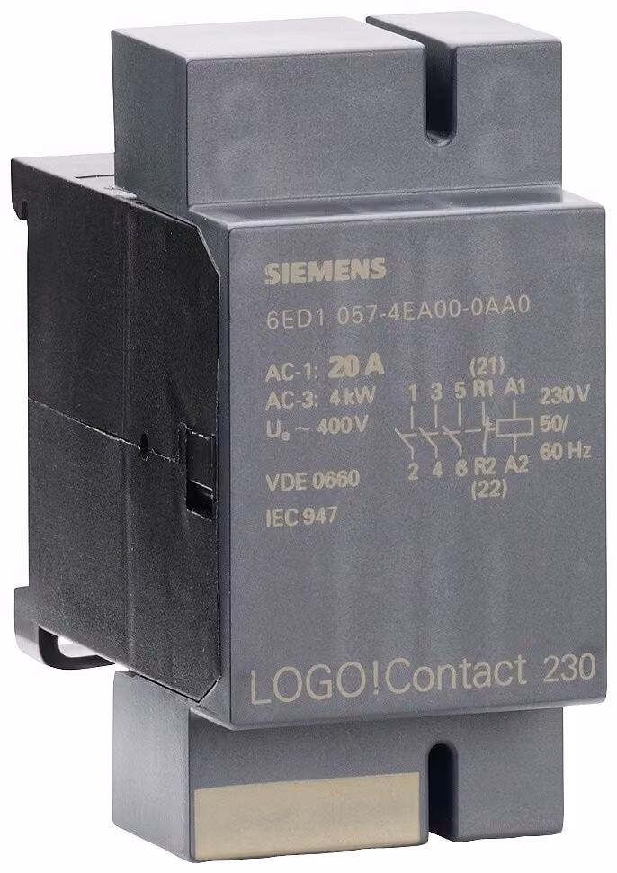 Modulo di espansione PLC SIEMENS LOGO! contatto AC230 V, 6ED1057-4EA00-0AA0
