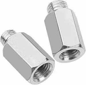Adattatore per smerigliatrice angolare – Convertitore da M14 a M16, colore argento – per levigatrici, utensili da taglio e lavori di bricolage