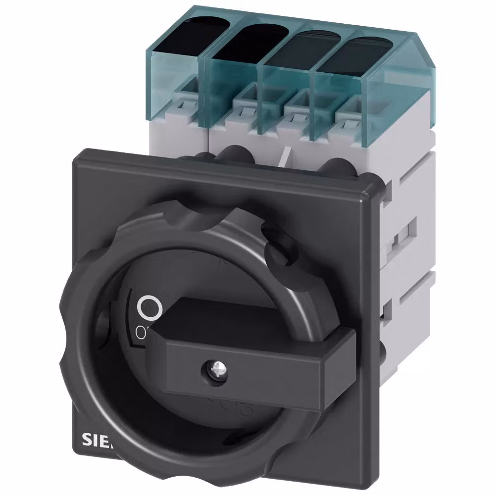 Interruttore sezionatore Siemens 3LD3, Iu 16 A, interruttore generale a 3 poli + N 3LD30540TL51