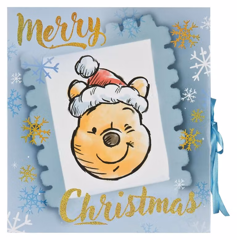 Calendario dell'Avvento per adolescenti, tema Winnie the Pooh