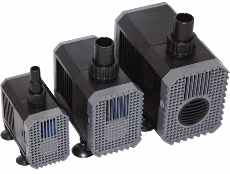 AKWADO pompa per acquari regolabile 7W - 80W AKWADO pompa per acquari 3000 l/h