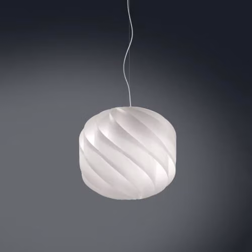 Lampadario Moderno Polilux ® Bianco E Metallo Cromo 3 Luci E27