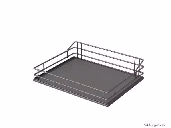 VS TAL Gate Cestino Premea, 1 pezzo, per mobile da 60 cm, cromo