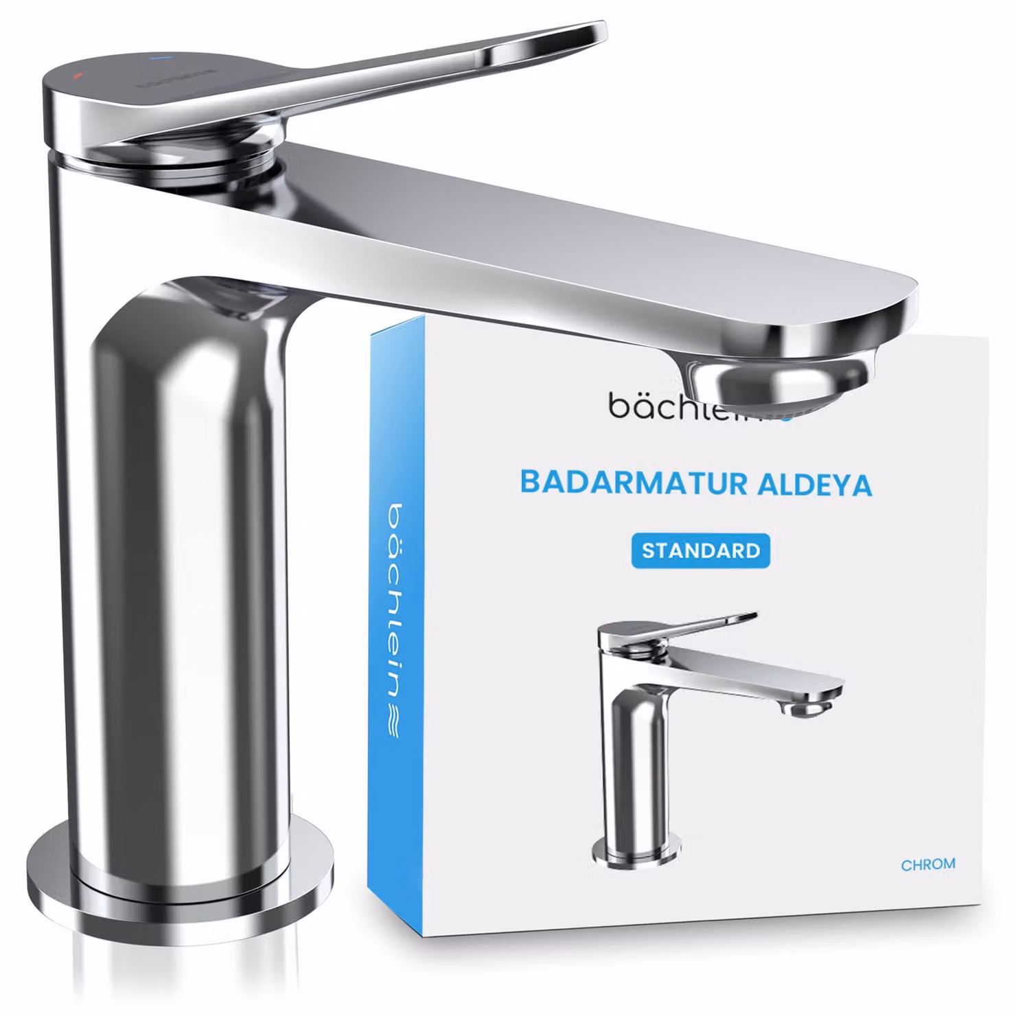 Badarmatur Aldeya - cromo