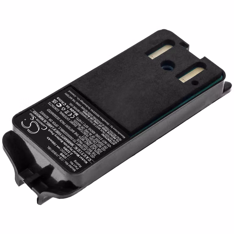 TECHTEK Batteria compatibile con [JAY] A001, Remote Control ECU, Remote Industrial HF Standard sostituisce UWB