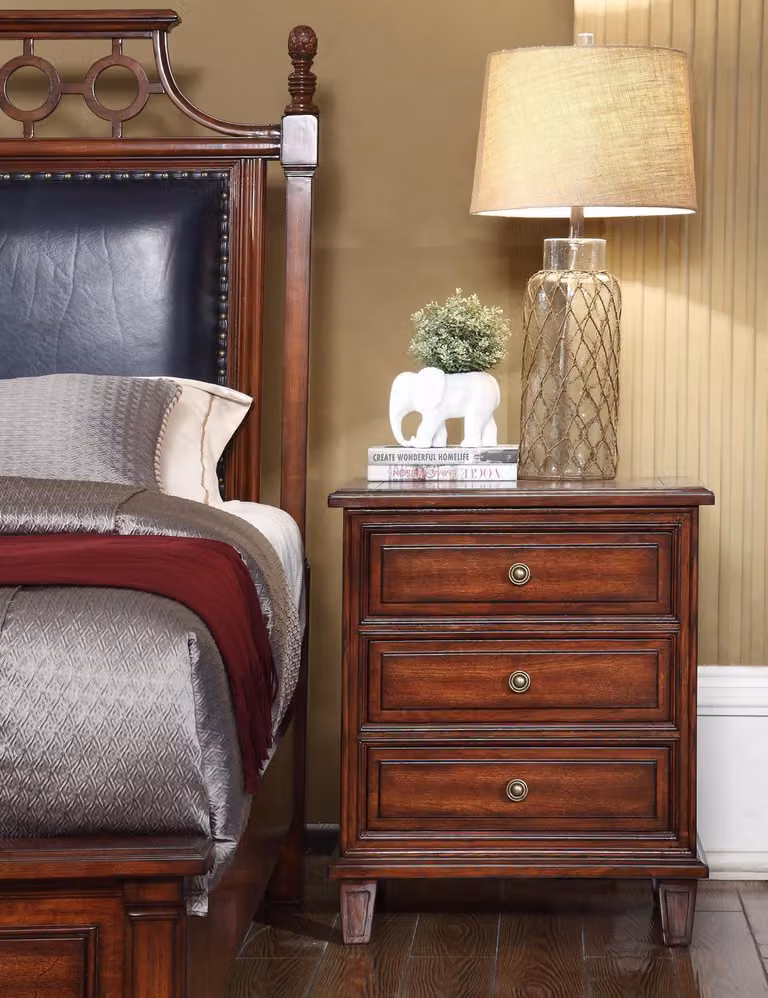Nachttisch royal Schlafzimmer Nacht Konsole Tisch Beistell Designer Möbel