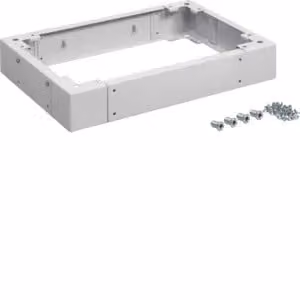 Hager FZ902SD, Grigio, Acciaio, 600 mm, 400 mm, 100 mm