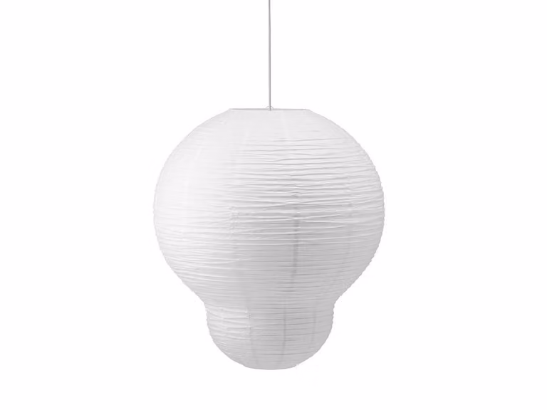 Puff Bulb White Lampada a Sospensione