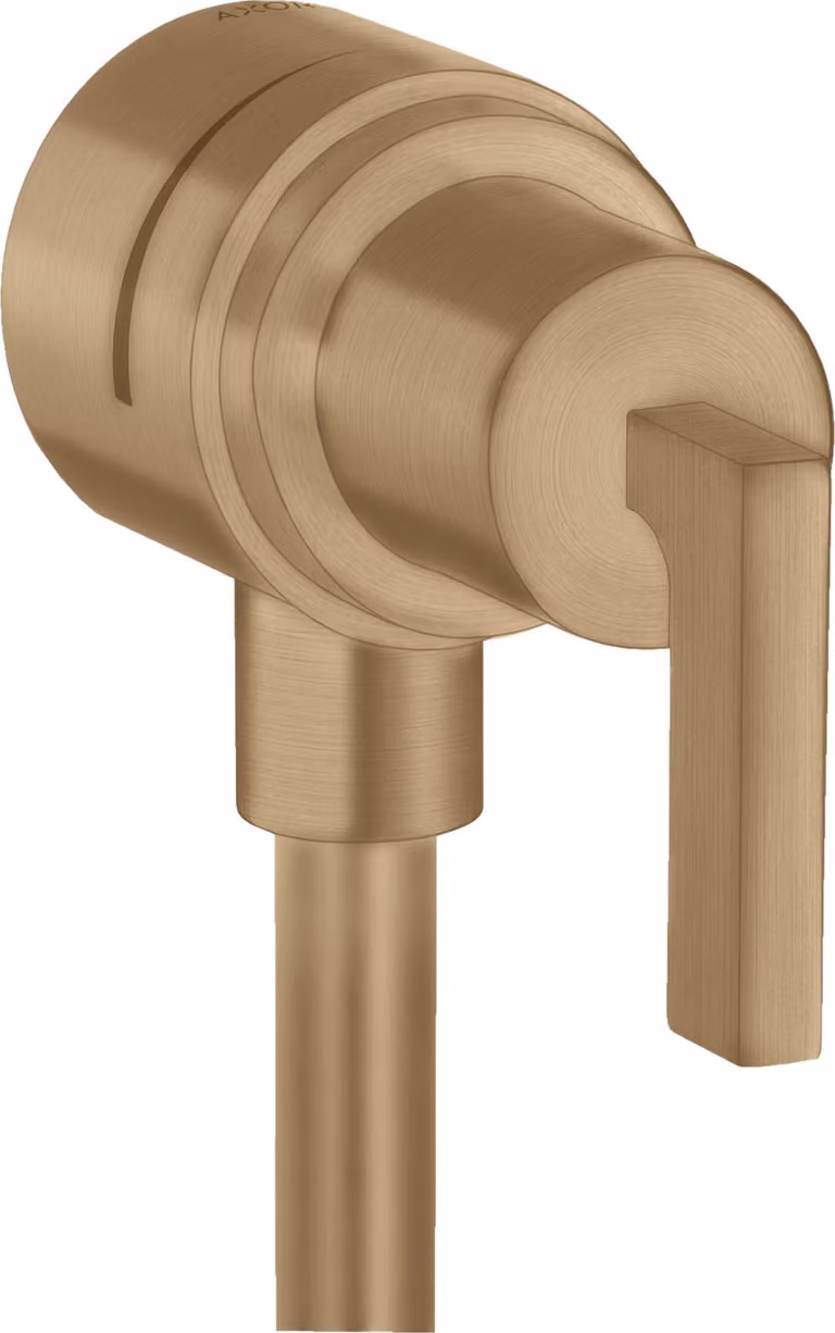 hansgrohe AXOR Citterio hansgrohe Fixfit Robinet d'arrêt avec béqu'illes, 39882140, 39882140