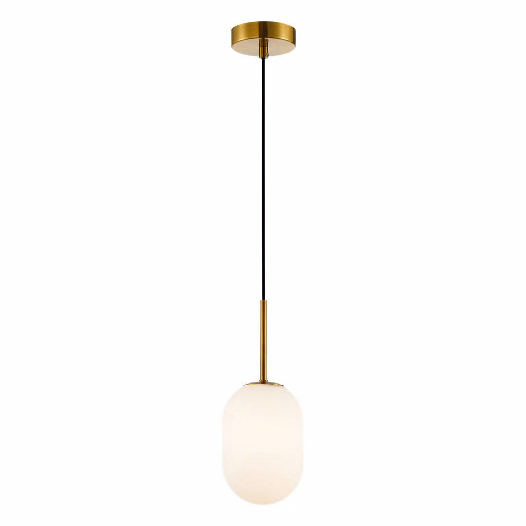 ALIAS GOLD 1xE14 fi 120 Milagro ML0317 lampada a sospensione