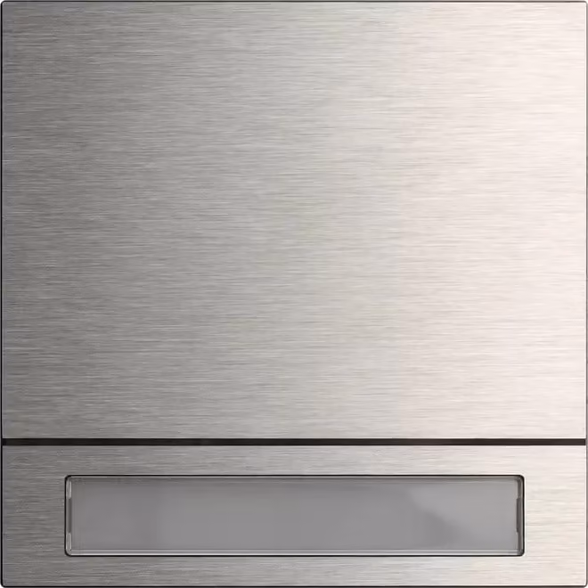 Modulo pulsante di chiamata Gira 1f Sistema 106 in acciaio inossidabile V4A 5531914