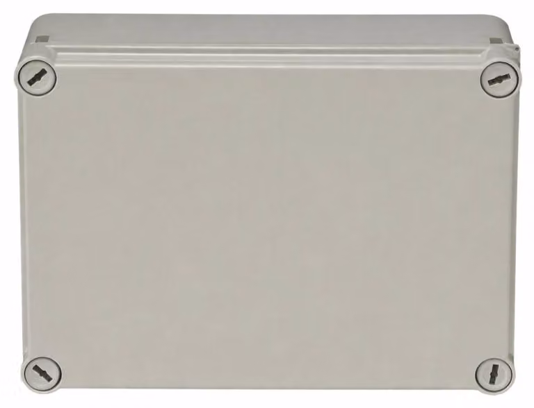 Cassetta Di Derivazione Stagna Marlanvil 012.A.PL Con Coperchio Grigio 300x220x120mm