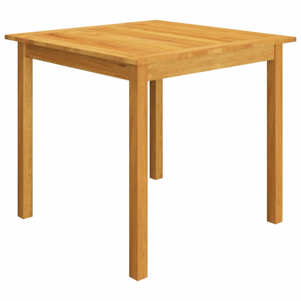 vidaXL Set da pranzo da giardino 5 pezzi, grigio chiaro