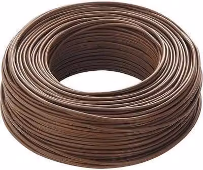 Cavo Elettrico Unipolare FS17 Rame PVC Marrone N°xmmq 1X4,0 100 m