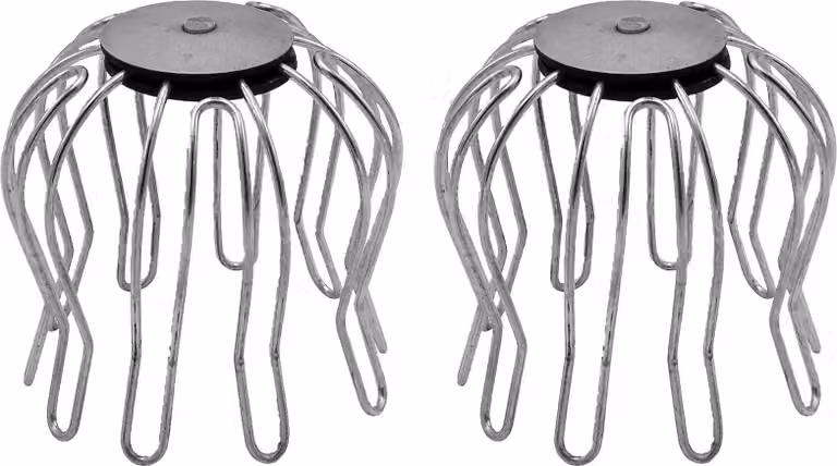 Pluviale raccoglifoglie d8h8cm 2pz - Ubbink