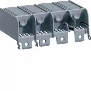 Copertura per morsetto a gabbia per formato x160 a 4 poli