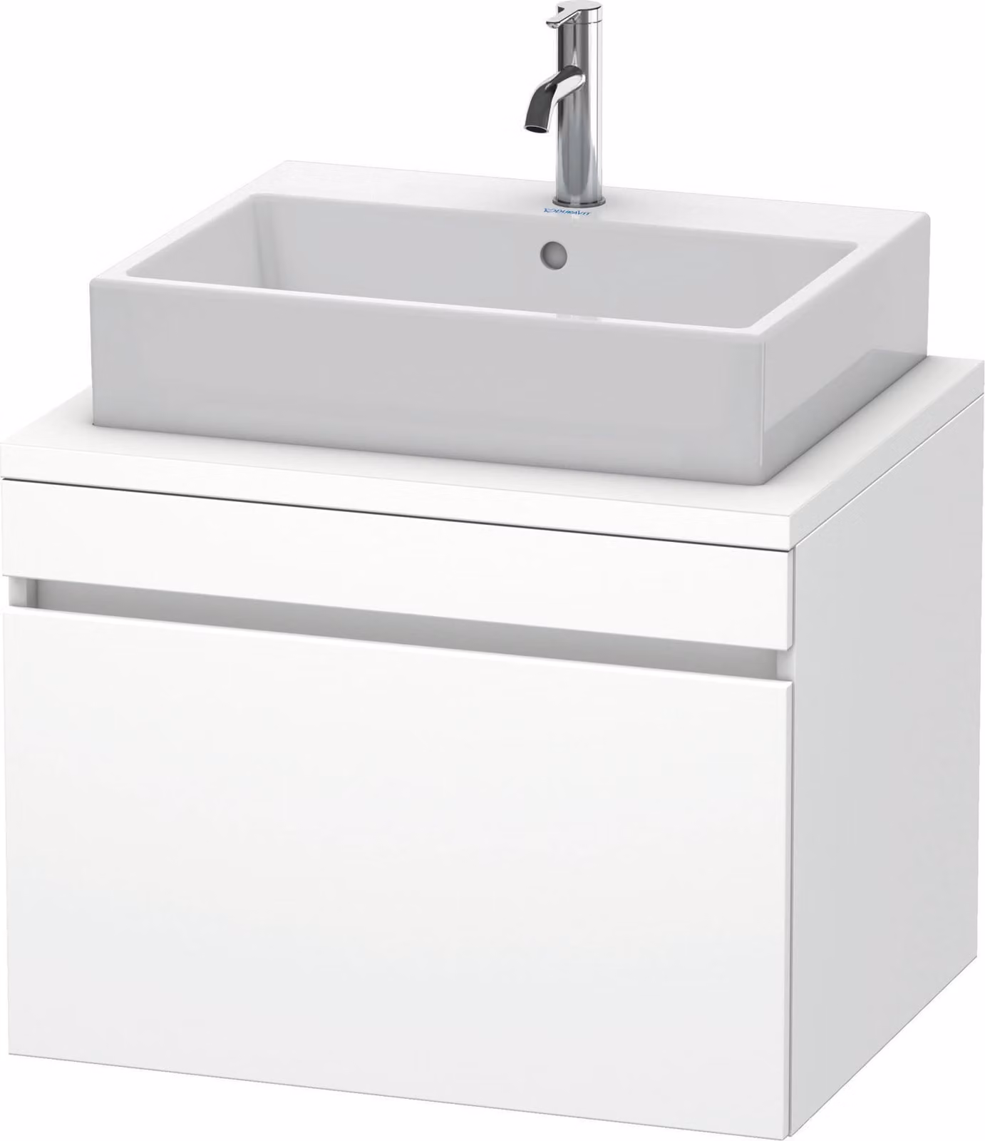 Duravit DuraStyle meuble sous-lavabo pour console, 1 tiroir, 700mm, DS531101818, DS531101818