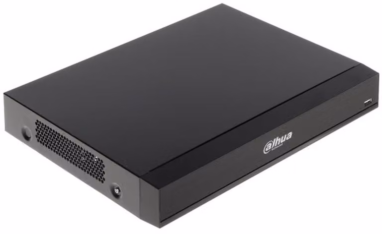 Registratore AHD/HD-CVI/HD-TVI/CVBS/IP XVR7104H-4K-I3, 4 canali, tecnologia WizSense, marca Dahua