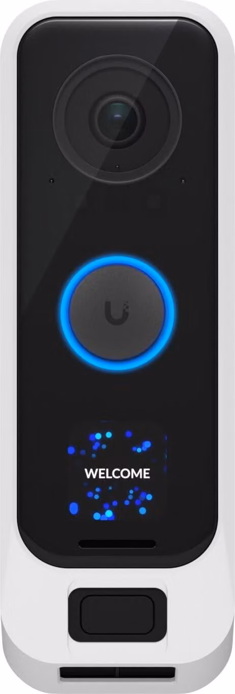 Ubiquiti G4 Doorbell Pro Copertura in policarbonato bianco (PC) 1 pezzo (UACC-G4-DB-PRO-COVER-WHITE)