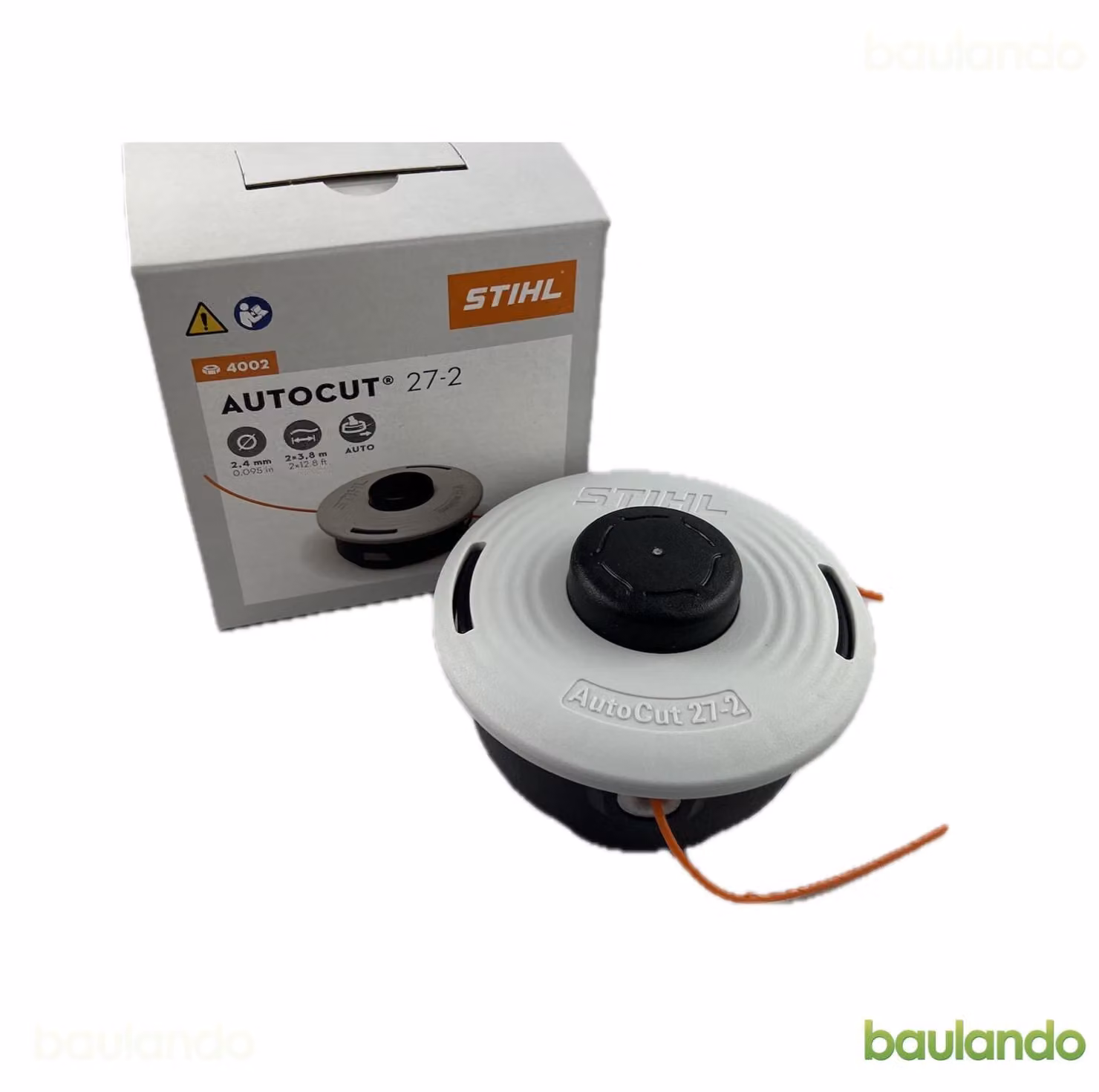 Testata falciante AutoCut 27-2 originale STIHL 40028202302