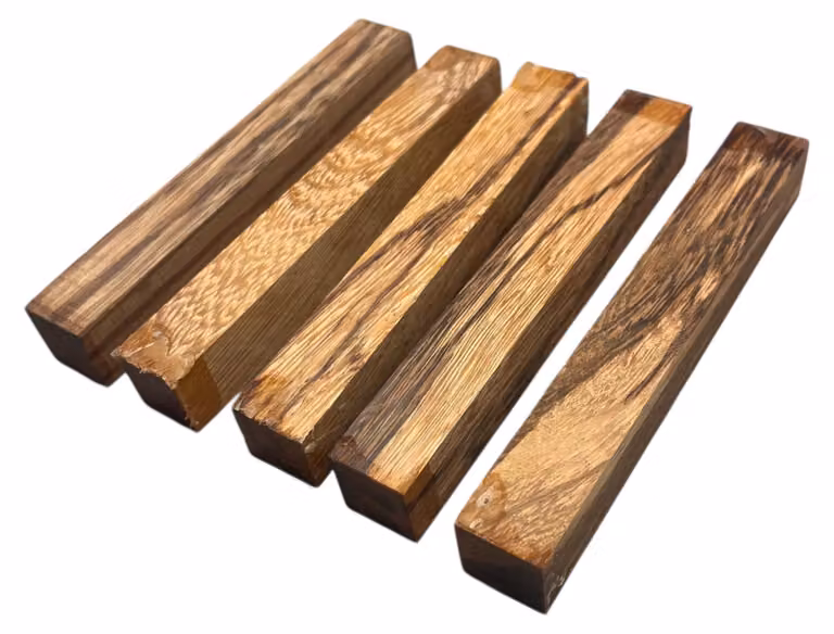 Piastrelle in legno per artigianato e intaglio (5 pezzi, 140 x 20 x 20 mm)