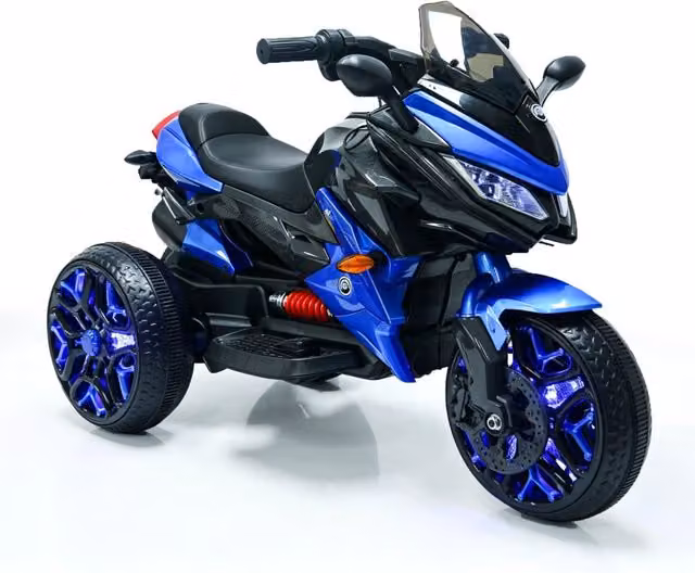 Moto Elettrica per Bambini ¨C Zephmum ¨C Verde