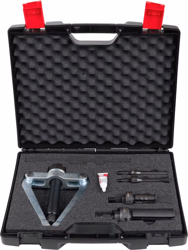 KS TOOLS Set di estrattori interni di precisione Ø 15-75 mm, 5 pezzi ( 660.0015 )